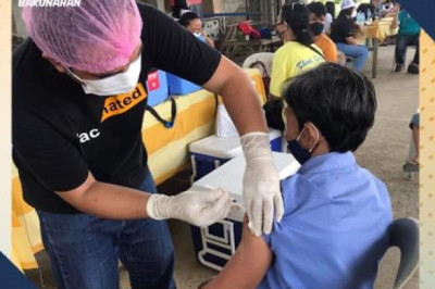 630 Davao City kids get COVID-19 vax
