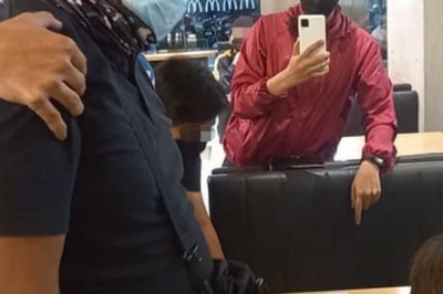 Suspect in P1-M sex scandal blackmail nabbed