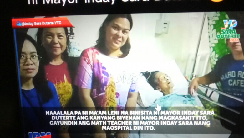 Sara is PH next vice president, says teacher