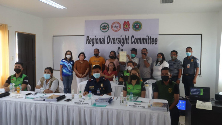 84% of barangays in Davao Oriental drug-cleared