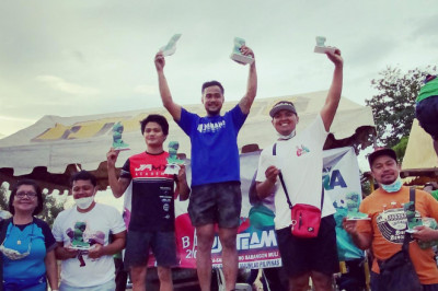Davaoeno rider wins 2 championship trophies in Negros Occidental Motocross