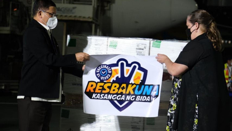 PH gets more thousands of COVID-19 vaccine doses from US
