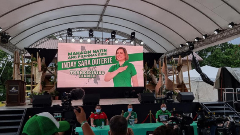 Sara ready for 2 scenarios in political career