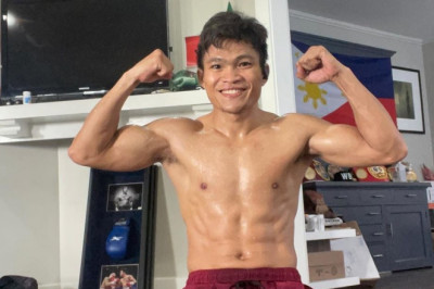 Former Panabo World Boxing Champ  to move up in weight in future fights