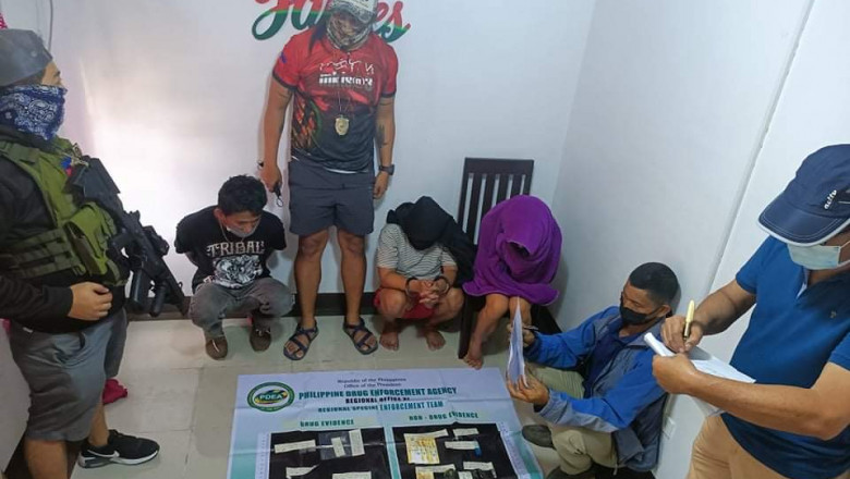 Live-in partner nga namaligya’g shabu, sikop