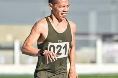 Ex-UM track star set to carry PH flag in 5,000 meters run in 2022 Vietnam SEA Games