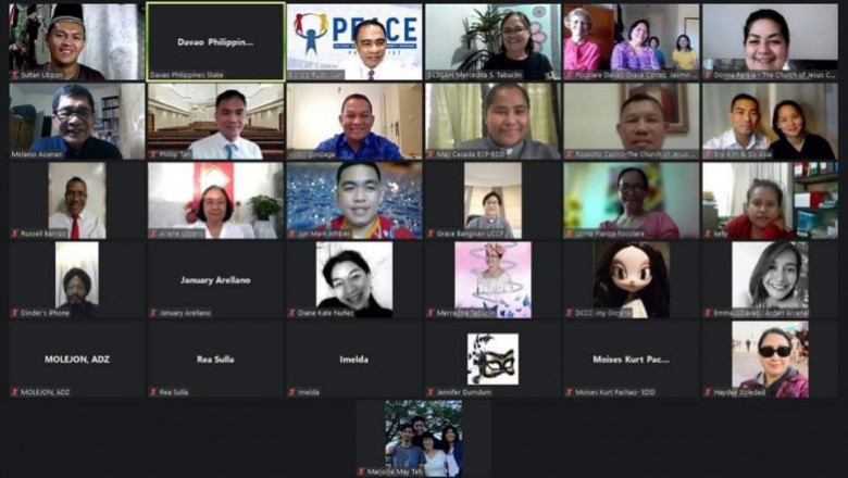 The Church of Jesus Christ of Latter-Day Saints in Davao holds virtual interfaith gathering