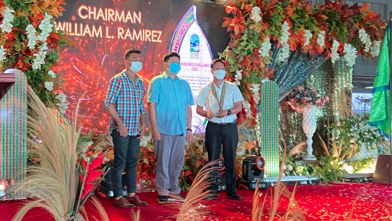 IGACOS LGU honors PSC Chairman William Ramirez for promoting sports despite pandemic