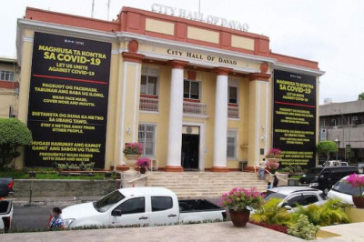 COVID-19 restrictions lifted in Davao City except face masks wearing