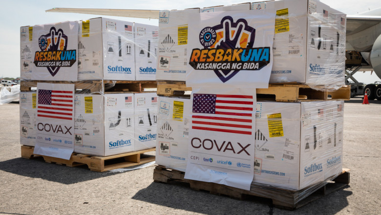 Almost 4-M doses of COVID-19 vaccines donated by US gov't arrived in PH