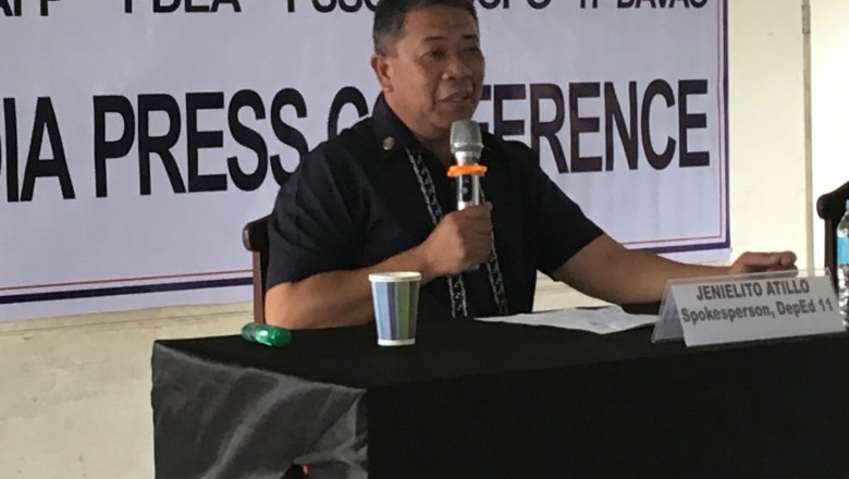 Kapin 34,000 estudyante sa Davao Region, misalmot sa face-to-face classes; seguridad sa mga bata gisiguro sa DCPO