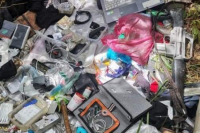 Suspected NPA bombmaker, 2 others nabbed in Tagum City
