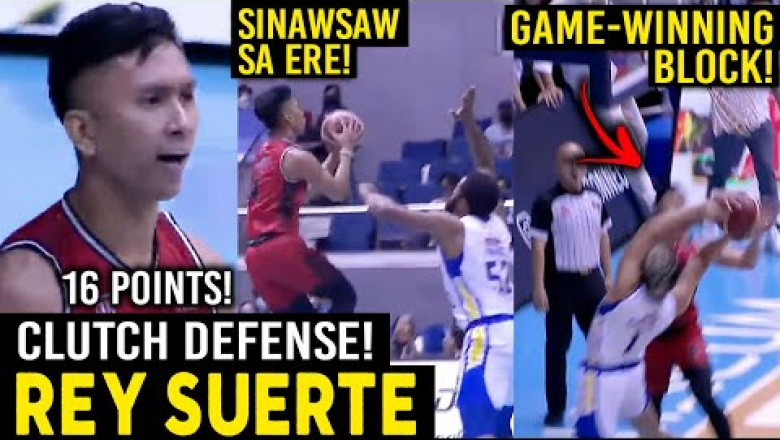 VIDEO: Monkayo scorer's end-game block help end Blackwater Bossing's 29-game losing streak