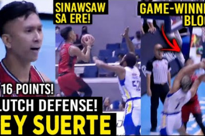 VIDEO: Monkayo scorer's end-game block help end Blackwater Bossing's 29-game losing streak
