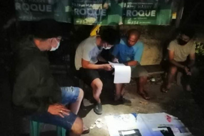 Mananagat, priso human nasikop sa drug-bust