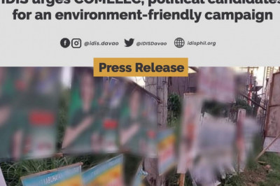 Group urges political candidates to observe environment-friendly campaign