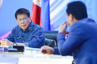 Duterte disturbed over intel report communists to destabilize May elections