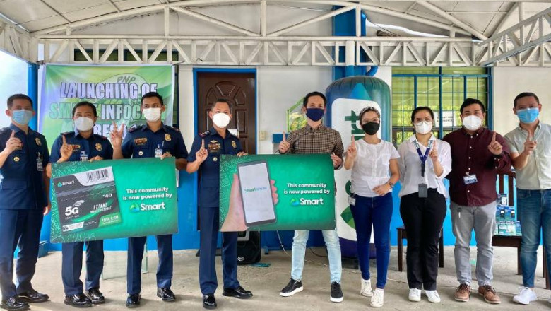 PNP Davao partners with Smart for Infocast service