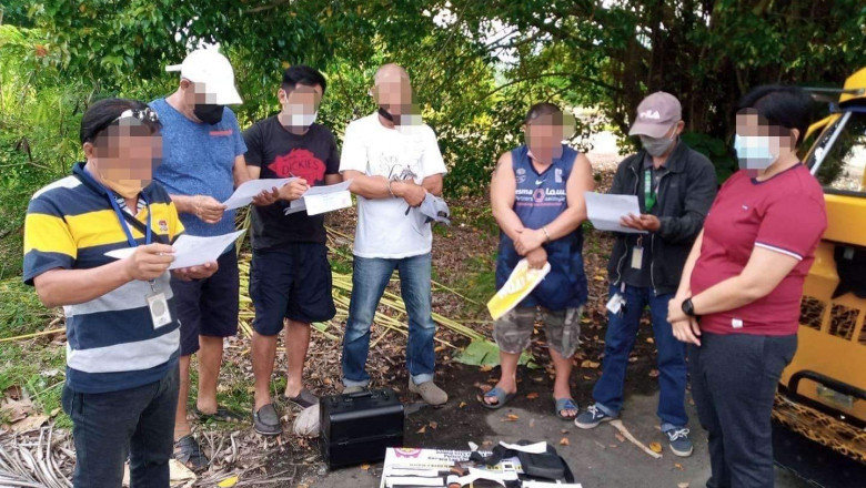 Technician,driver, ug lain pang 3, dakpan sa buy-bust