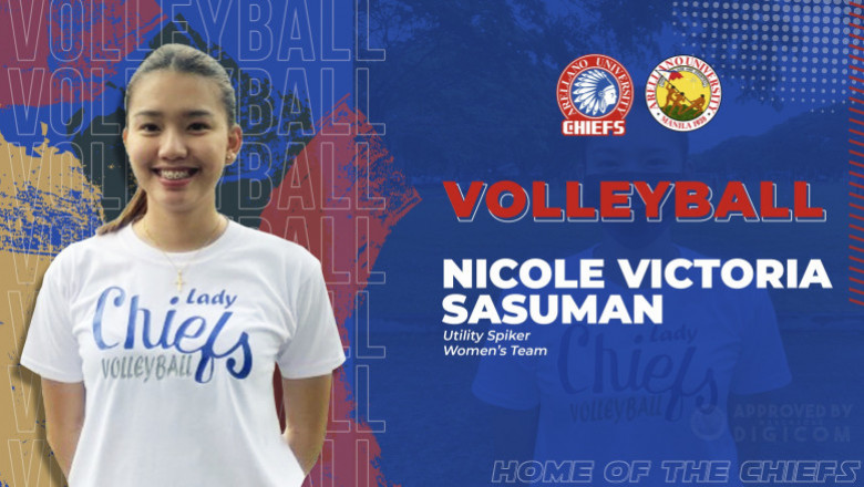 Davaoena spiker cracks roster of Arellano University Chiefs Women's Volleyball team