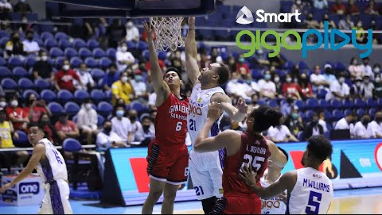 VIDEO: Digos City's Thompson gets PBA player of the week for helping Barangay Ginebra beat TNT Tropang Giga in quarter finals battle
