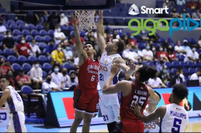 VIDEO: Digos City's Thompson gets PBA player of the week for helping Barangay Ginebra beat TNT Tropang Giga in quarter finals battle