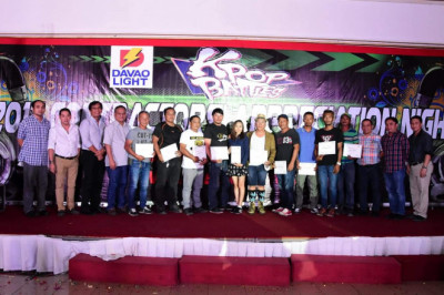 Davao Light recognizes its private contractors