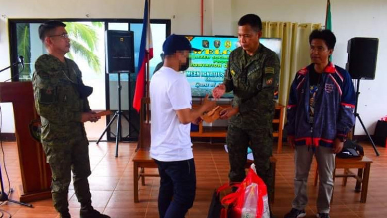 9 ASG members surrender to army in Sulu