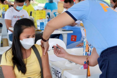Davao City records low turnout for Covid-19 booster shots