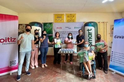 PWD group benefits DIGIskarte Package from Aboitiz, Smart, Davao Light