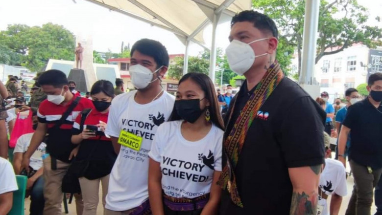 Davao City Anti-Discrimination Ordinance  planong amyendahan para sa mga sumukong NPA