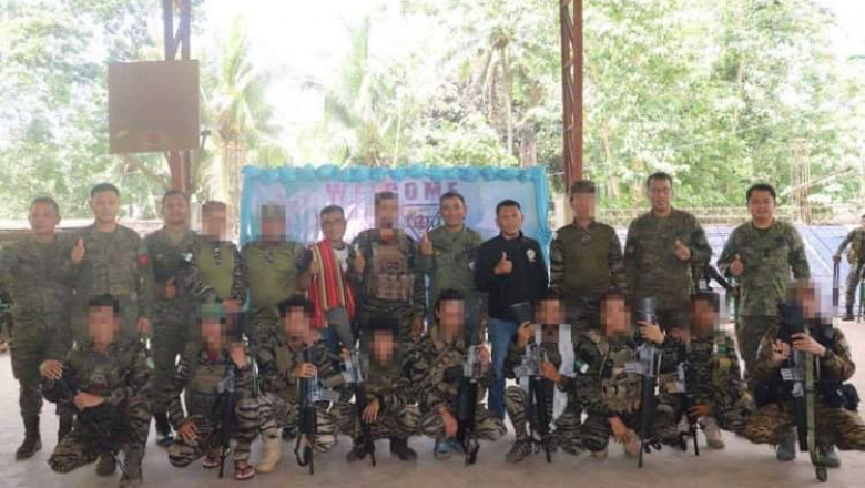 11 more ASG members surrender in Basilan