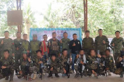 11 more ASG members surrender in Basilan