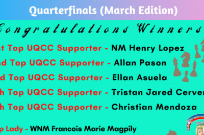 Panaboan NM tops March quarterfinals in 2022 online speed chess championship