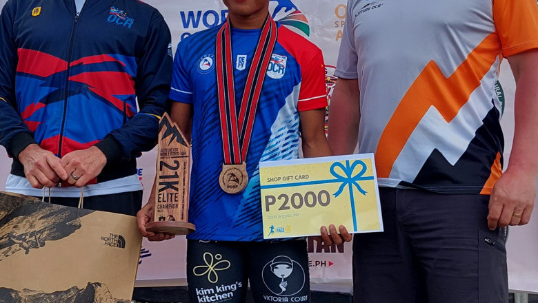 After Guinness Book of World Record, Davnor employee wins 1st leg of 2022 Altitude OCR World Series Asia