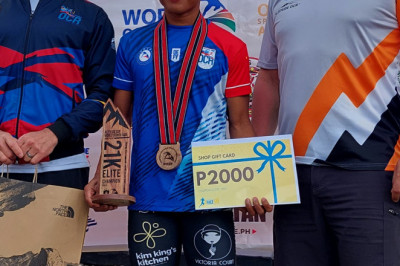After Guinness Book of World Record, Davnor employee wins 1st leg of 2022 Altitude OCR World Series Asia