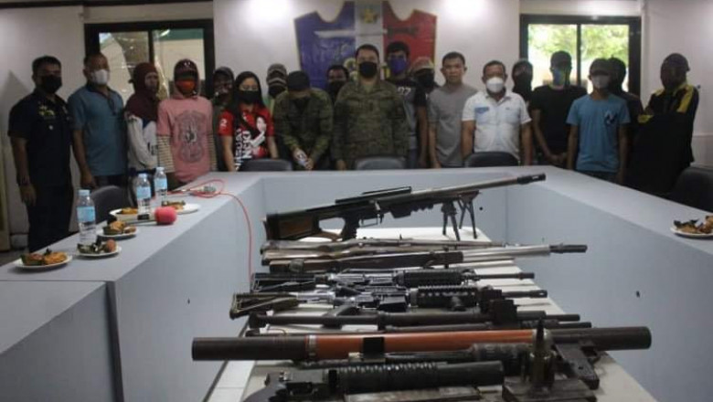 12 BIFF members yield in Maguindanao