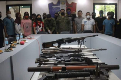 12 BIFF members yield in Maguindanao