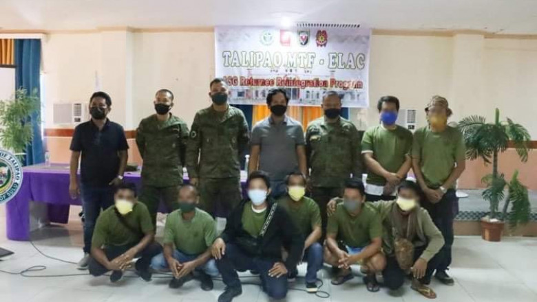 8 Abu Sayyaf, nakahukom sa pagbiya sa kalihukan