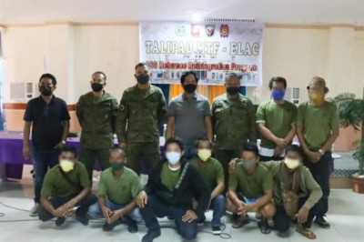 8 Abu Sayyaf, nakahukom sa pagbiya sa kalihukan