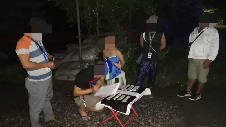 Sikyu, beautician dakpang nagpayuhot ug shabu