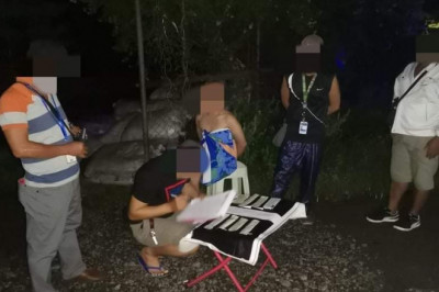 Sikyu, beautician dakpang nagpayuhot ug shabu