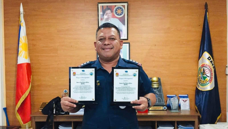 Davao City Police bags best WCPD award