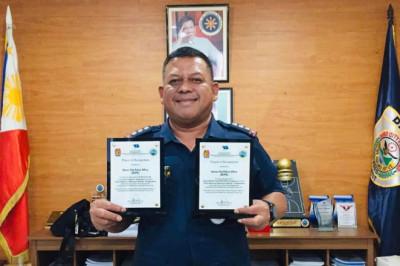 Davao City Police bags best WCPD award