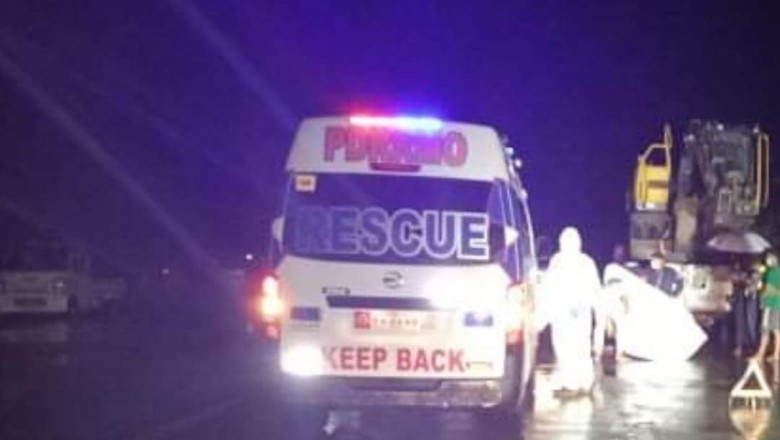 Drayber sa motor, patay sa disgrasya sa Matanao, Davao del Sur