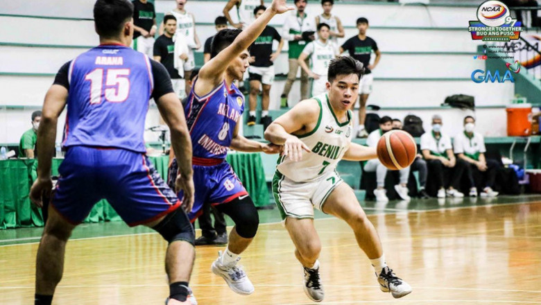 VIDEO: Davao boys shine in St. Benilde vs Arellano NCAA basketball tussle