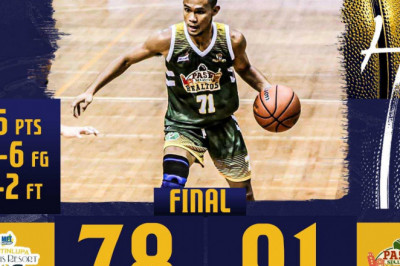 VIDEO: Ex-Davaeono Altas player carries Pasig to 91-78 win over Muntinglupa in Filbasket