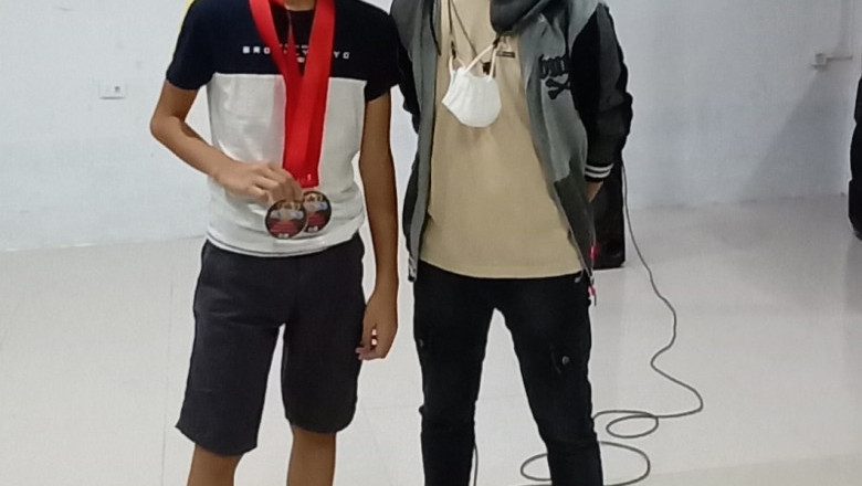 Young Panaboan NM rules 2  categories in Araw ng Panabo chess tourney