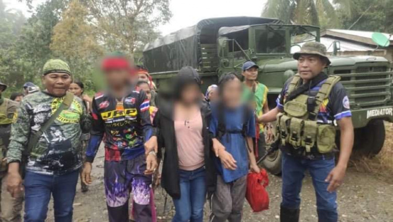 3 NPA rebels surrender in Davao del Norte