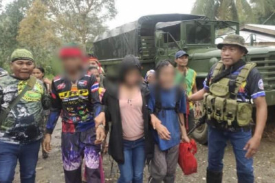 3 NPA rebels surrender in Davao del Norte